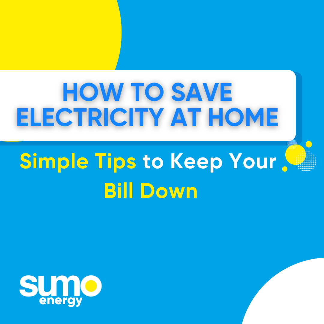 How to save electricity at home